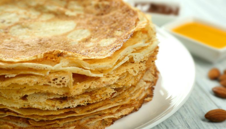 Massa De Panqueca Sem Farinha De Trigo Aprenda Como Fazer