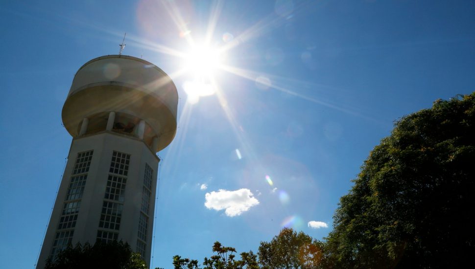 Calorão em Curitiba! Temperatura chega aos 30 graus nesta ...