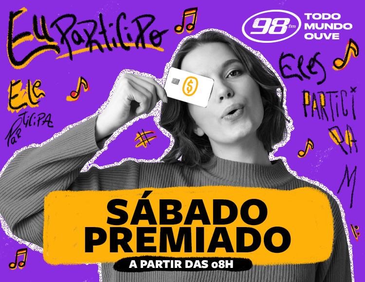 98.9 FM  Rádio 98 FM Curitiba / PR -  - Rádios Ao